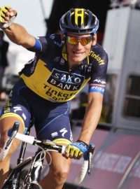 Roman Kreuziger vítězí v závodě Amstel Gold Race