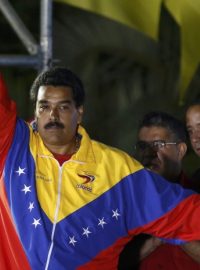 Prezidentské volby ve Venezuele: Nicolás Maduro slaví vítězství ve venezuelských prezidentských volbách