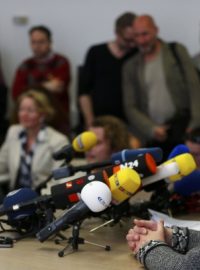 Mluvčí soudu v Mnichově Margarete Noetzelová oznamuje odložení procesu