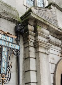 St Clement Danes je hlavním svatostánkem britského Královského letectva