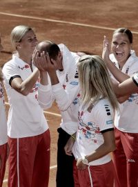 Lucie Šafářová, Andrea Hlaváčková, Petr Pála, Klára Zakopalová, Lucie Hradecká, Petra Kvitová
