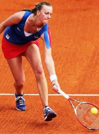 Petra Kvitová prohrála s Robertou Vinciovou
