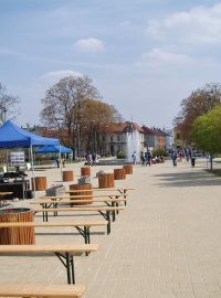 Park Na Výstavišti v Mladé Boleslavi