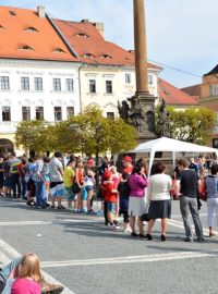 Na letošní akci Držme se chtěli pořadatelé překonat loňský úspěch. Přišlo však málo lidí.