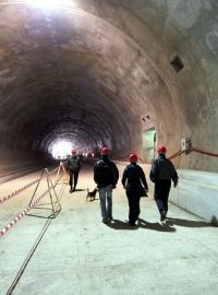 Den otevřených dveří na poslední části dálnice D8 mezi Lovosicemi a Řehlovicemi