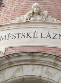 Městské lázně v Ústí nad Labem: Secesní budova Městských lázní