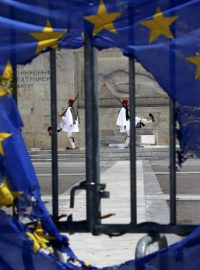 Řekové opět protestovali proti úsporné vládní politice