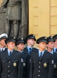 Přísaha 37 policistů ze středních Čech