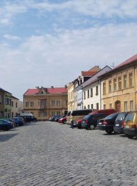 Parkováni v Mělníku - zóna A
