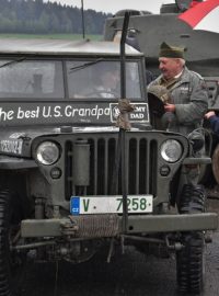 Tank bratří Míků se líbil hlavně dětem.