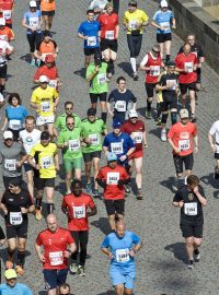 Pražský mezinárodní maraton 2013