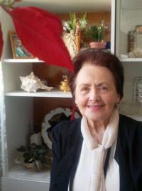 Milena Nigrinová, která je o den starší než rozhlas