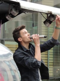Charlie Straight na festivalu The Great Escape v Brightonu