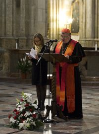 Bohoslužba Českého rozhlasu v chrámu sv.Víta