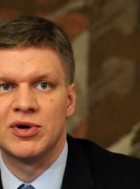 Náměstek pražské primátora Tomáš Hudeček (na snímku z února 2012).