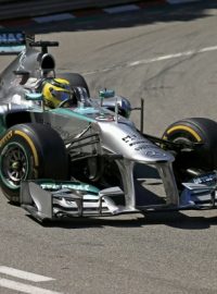 Nico Rosberg během Velké ceny Monaka