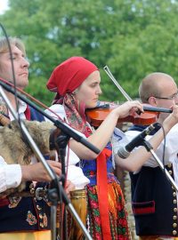 Folklórní festival Pardubice - Hradec Králové