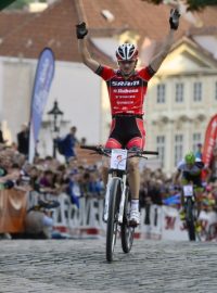 Jan Škarnitzl slaví premiérové vítězství na Pražských schodech