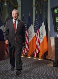 Starosta New Yorku Michael Bloomberg