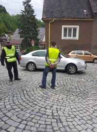 Štramberští podnikatelé protestovali proti omezení parkování na tamním náměstí