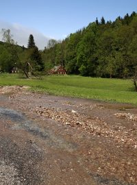 Povodně poničily i národní park v Krkonoších - Horní Lysečiny