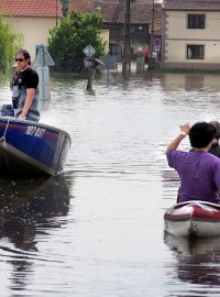 Křešice, sobota 8.6. odpoledne