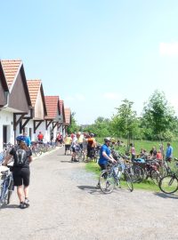 Vinařská zastávka v Kozojídkách