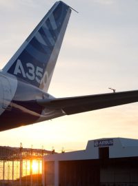 Airbus A350 se připravuje na svůj první let