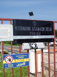 Kafilérka v Tišicích