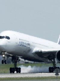 Airbus A350 má být hvězdou letošního pařížského aerosalonu