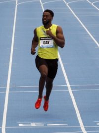 Tyson Gay