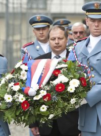 V pankrácké věznici se konal pietní akt na památku doktorky Milady Horákové, nespravedlivě odsouzené komunisty před 63 lety