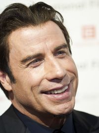 John Travolta na Mezinárodním filmovém festivalu v Karlových Varech