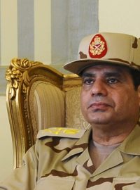 Egyptský ministr obrany, generál Sísí (archivní foto)