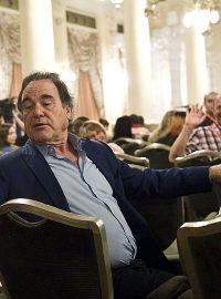 Oliver Stone na 48. MFF. Karlovy Vary