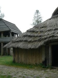 Archeoparku Prášily, keltská vesnička