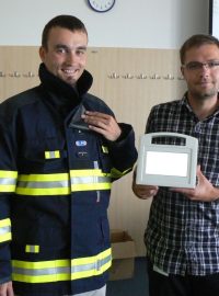 Speciální čidla od plzeňských vědců budou varovat hasiče při zásahu před nebezpečím
