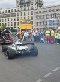 Formule poháněná elektřinou v Berlíně