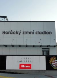 Horácký zimní stadion v Jihlavě