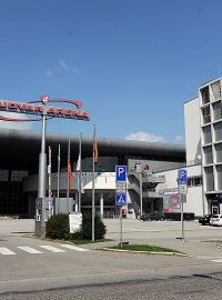 České Budějovice, zimní stadion (ilustrační foto)