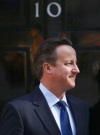 Britský premiér David Cameron