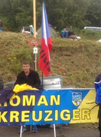 Čeští fanoušci jsou připraveni podpořit českého závodníka