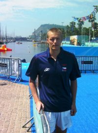 Libor Smolka v dějišti svého posledního MS v kariéře