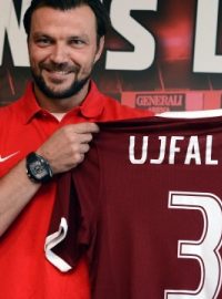 Tomáš Ujfaluši jako nová posila Sparty