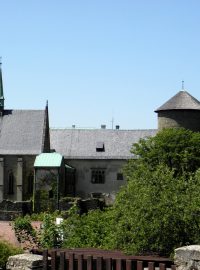 Silueta Hradu Šternberk