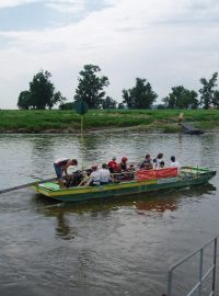 Převozník v akci