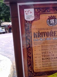Křivořezání na Křivoklátě