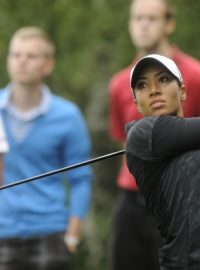 Golfistka Cheyenne Woods