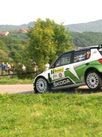 Barum Rally 2013. Létající auta mají diváci rádi