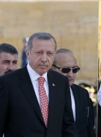 Turecký premiér Recep Erdogan vyzval ke svržení syrského prezidenta